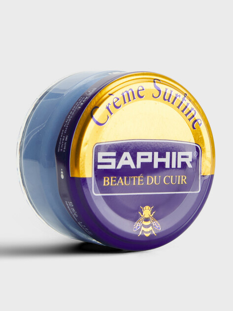 Крем для гладкой кожи SAPHIR, Артикул SURFINE, серовато-синий | 869015. Ракурс 1