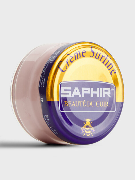 Крем для гладкой кожи SAPHIR, Артикул SURFINE, серовато-розовый | 869019. Ракурс 1