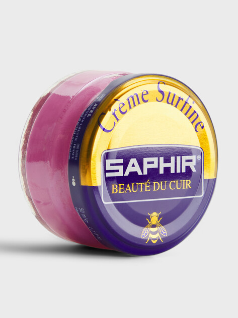 Крем для гладкой кожи SAPHIR, Артикул SURFINE, светло-красный | 869023. Ракурс 1