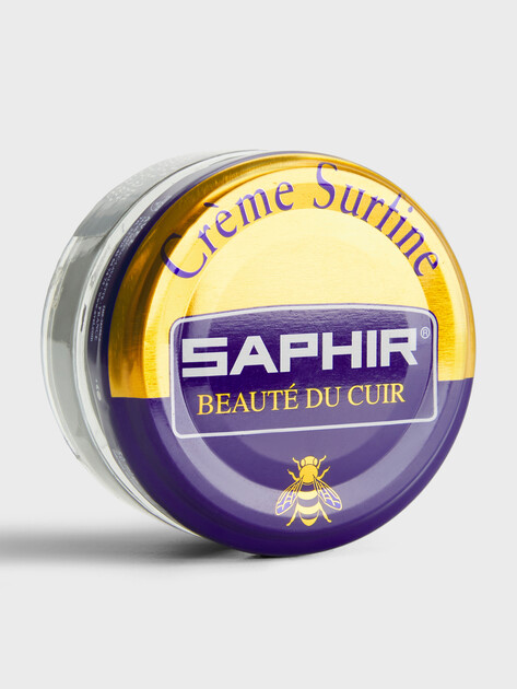 Крем для гладкой кожи SAPHIR, Артикул SURFINE, светло-серый | 869028. Ракурс 1