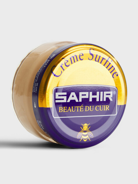 Крем для гладкой кожи SAPHIR, Артикул SURFINE, темно-бежевый | 869040. Ракурс 1