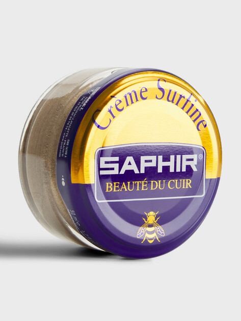 Крем для гладкой кожи SAPHIR, Артикул SURFINE, золотой | 869048. Ракурс 1