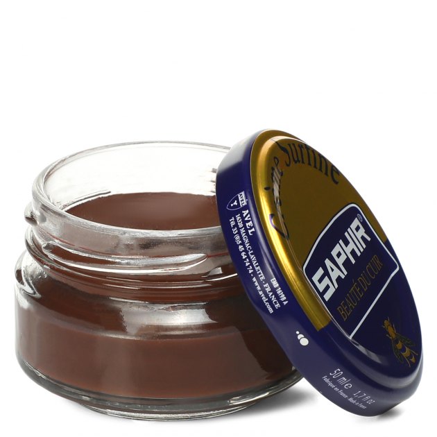 Крем для гладкой кожи SAPHIR, Артикул SURFINE, коричневый | 869051. Ракурс 1