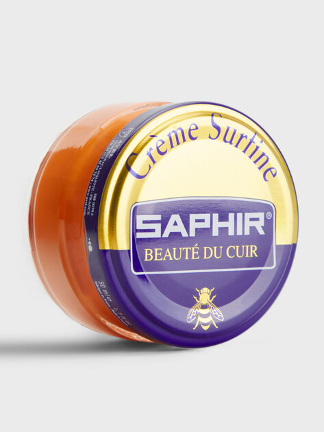 Крем для гладкой кожи SAPHIR, Артикул SURFINE, оранжевый | 869065. Ракурс 1