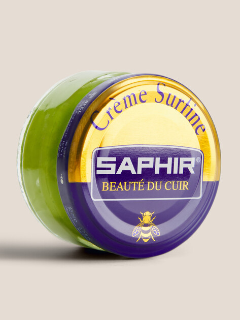 Крем для гладкой кожи SAPHIR, Артикул SURFINE, зеленый | 869068. Ракурс 1