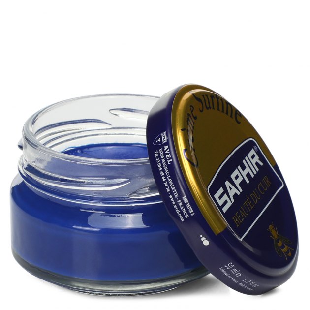 Крем для гладкой кожи SAPHIR, Артикул SURFINE, синий | 869084. Ракурс 1