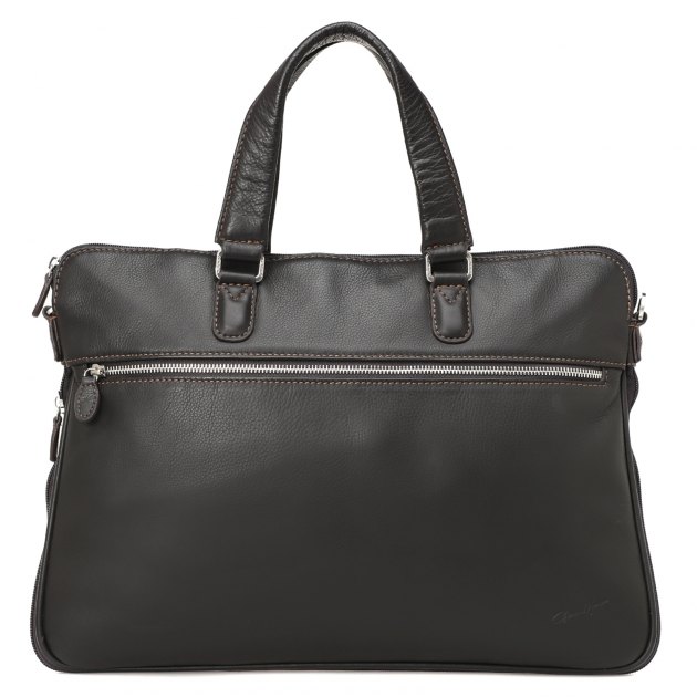 Мужская сумка  GERARD HENON, Артикул 2132, темно-коричневый | 873919. Ракурс 1