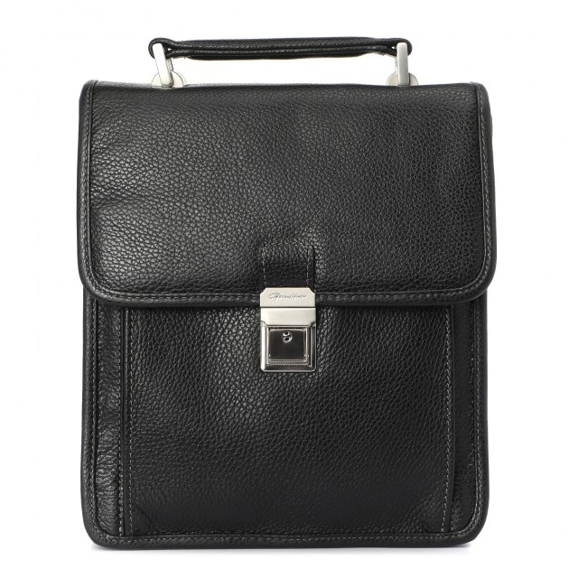 Мужской портфель GERARD HENON, Артикул 2913, черный | 874782. Ракурс 1