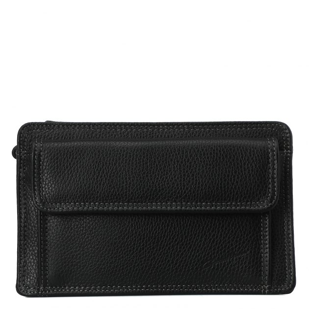 Мужская борсетка GERARD HENON, Артикул 2902, черный | 877865. Ракурс 1