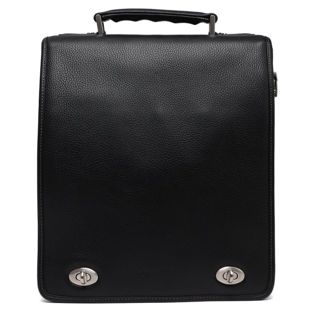 Мужской портфель GERARD HENON, Артикул 2914, черный | 879087. Ракурс 1