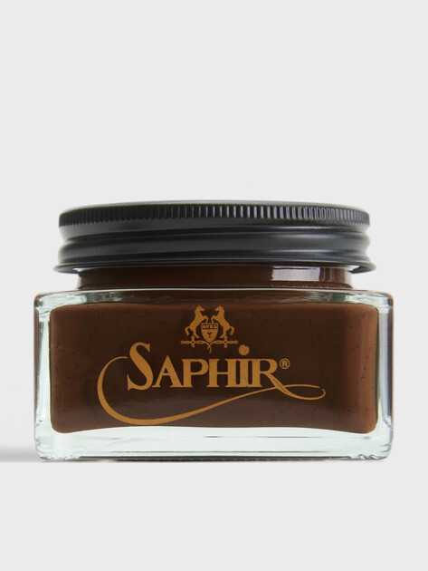 Крем для гладкой кожи SAPHIR, Артикул CREME 1925, коричневый | 899939. Ракурс 1