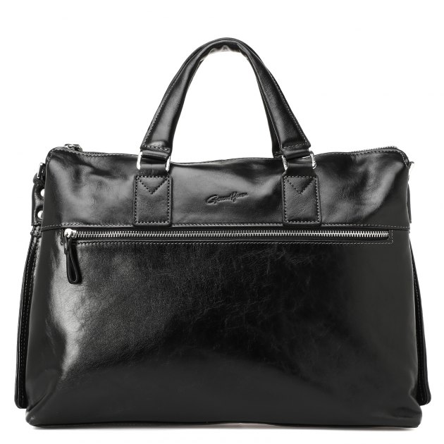 Мужской портфель GERARD HENON, Артикул R98816, черный | 901643. Ракурс 1