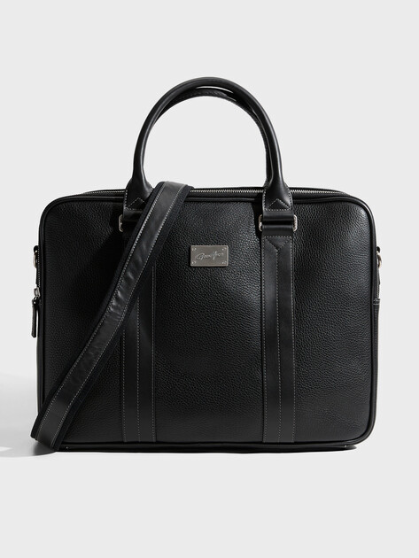 Мужской портфель GERARD HENON, Артикул R7695D, черный | 927695. Ракурс 1