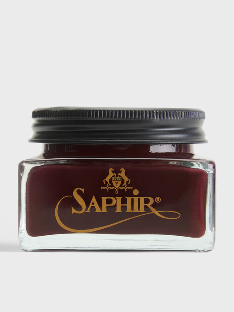 Крем для гладкой кожи SAPHIR, Артикул CREME 1925, темно-красный | 942776. Ракурс 1