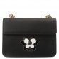 FURLA FURLA MUGHETTO MINI CROSSBODY черный