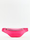 CALZETTI TRANSPARENT BELT BAG NEW темно-розовый