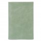 CALZETTI PASSPORT COVER светло-зеленый