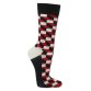 HAPPY SOCKS FILLED OPTIC SOCK FO01 черный