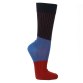 HAPPY SOCKS BLOCK RIB SOCK BLR01 темно-синий