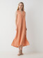 MAISON DAVID DRESS-2 персиковый