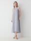 MAISON DAVID DRESS-2 бледно-серый