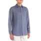MAISON DAVID SHIRT серо-фиолетовый