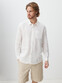MAISON DAVID SHIRT молочно-белый