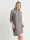 MAISON DAVID DRESS серый