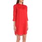 MAISON DAVID DRESS оранжево-красный