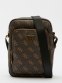 GUESS HMEVZLP3163 темно-коричневый
