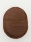 MAISON DAVID Бархотка овальная коричневый