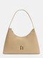 FURLA FURLA DIAMANTE S SHOULDER BAG светло-бежевый