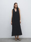 MAISON DAVID DRESS-2C черный