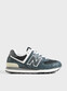 NEW BALANCE U574 темно-синий