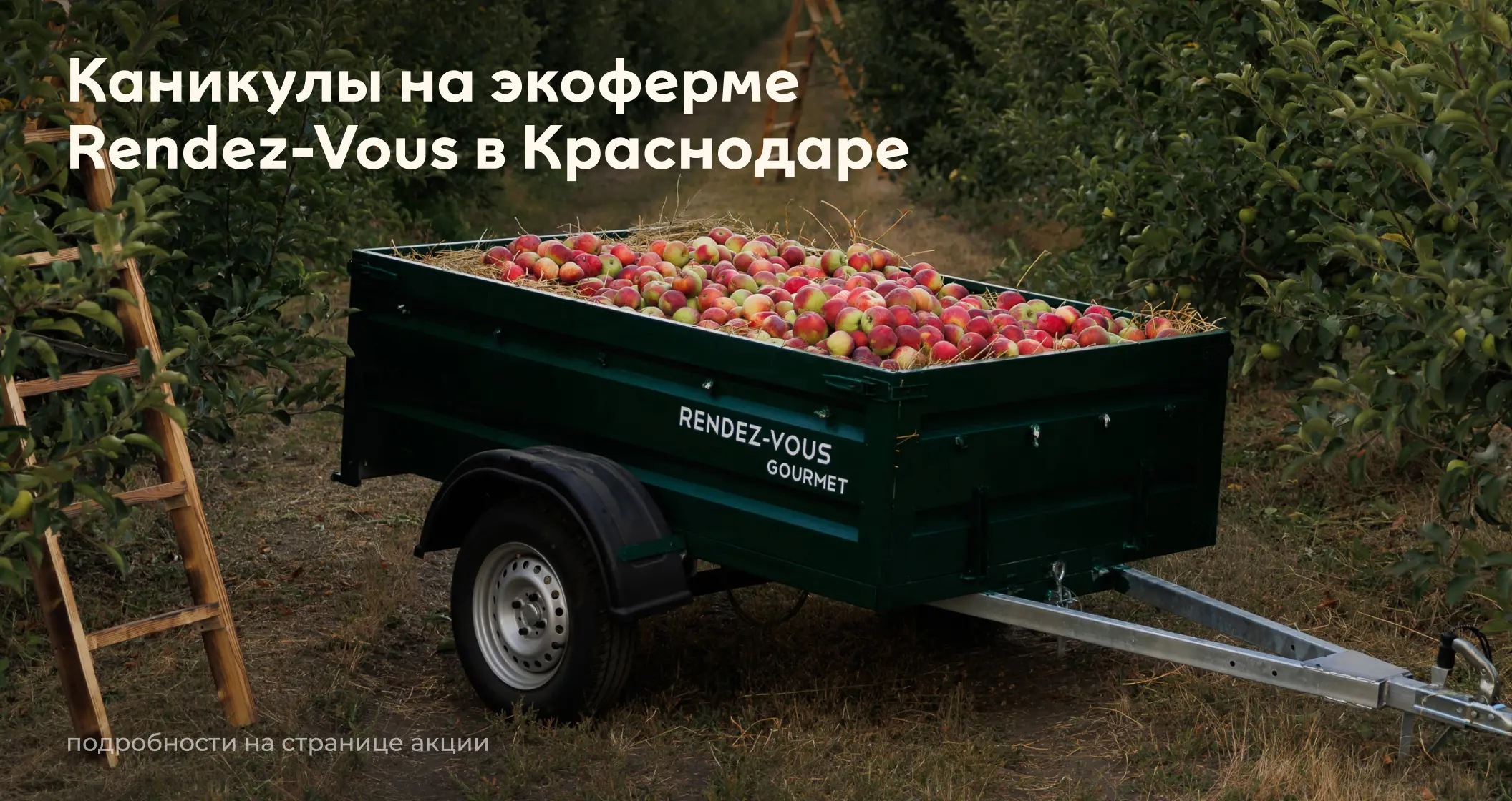 Каникулы на экоферме Rendez-Vous