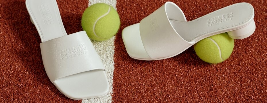 Когда мода выходит на корт