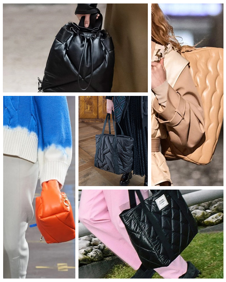 Модные сумки 2021 женские зимние