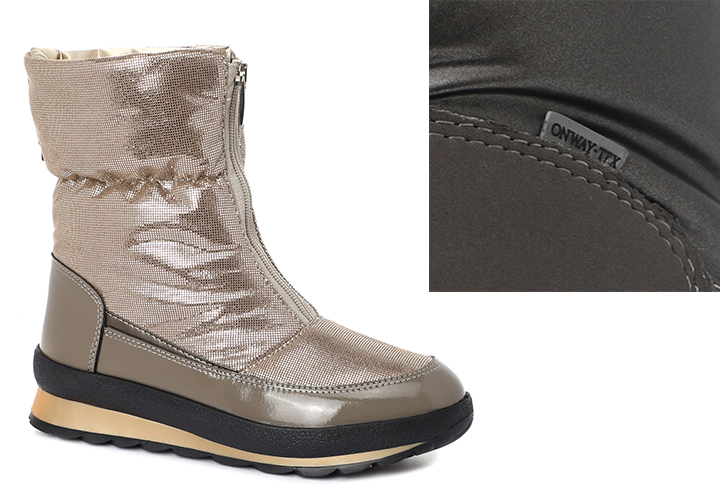 История бренда Onway фабрики Calzaturificio Skandia s.p.a. Непромокаемая зимняя обувь 