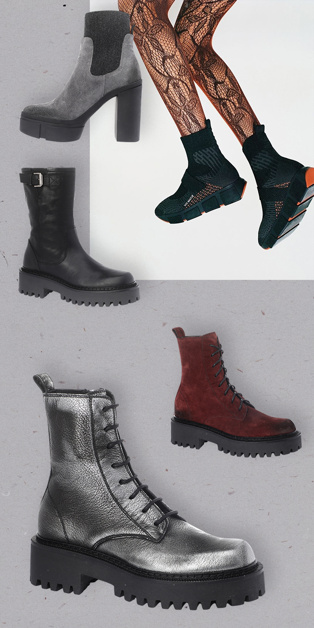 Коллекция обуви Vic Matie осень-зима 2020/2021